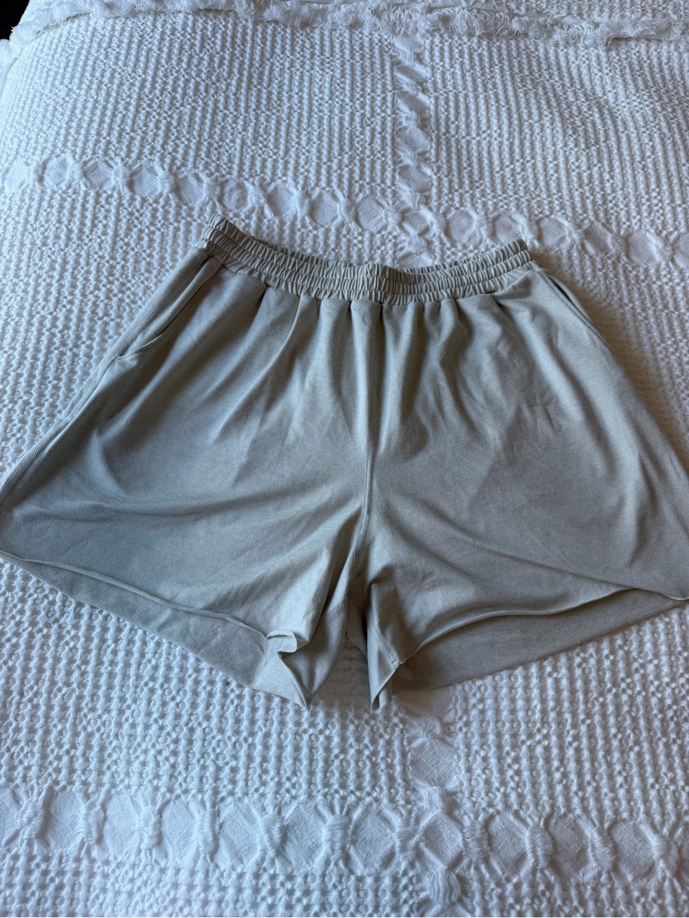 Vuori Sweat Short Oatmeal Heather